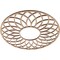 Ekena Millwork Cannes Wood Fretwork Pierced Ceiling Medallion, Alder, 16"OD x 5 1/2"ID x 3/8"T CMWP16X16X0375CNAL - alternate 5